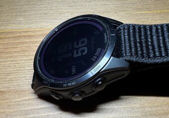 Garmin Fenix 7S Pro Sapphire Solar – Carbon Gray DLC Titaniu - 4