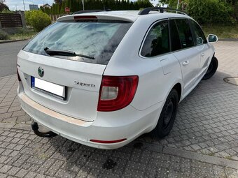 Škoda Superb 2 4x4 DSG - na splátky - 4