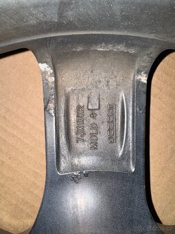 Litá kola Dezent 5x112, 7Jx17H2, ET 45 - 4