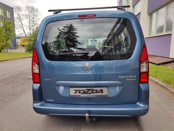 Peugeot Partner Tepeé 1,6 BlueHDi / servis.k./1.maj. - 4