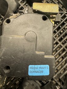 Přední pásy Škoda Octavia 1 - 4