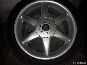 NOVĚ NALAKOVANÁ alu 17" Sharan, Alhambra, Galaxy - 4