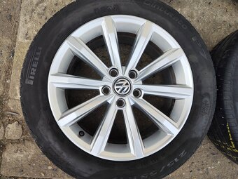 17"alu sada London 5x112 origo Passat 3G B8 Superb 215/55 - 4