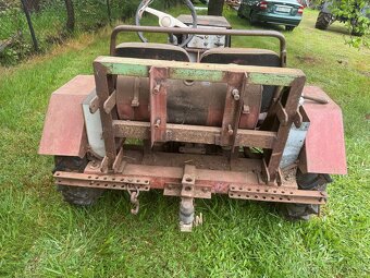 Malotraktor domaci vyroby - 4