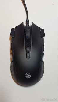 Herní myš Bloody J90s, RGB, 8000 CPI - 4