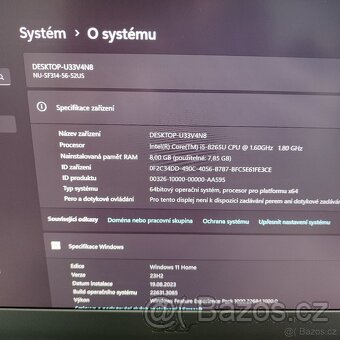 Acer Swift 3 - 4
