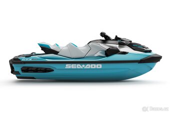 Sea Doo GTX LTD 3-up 325hp iDF Audio modrá nebo bílá barva - 4