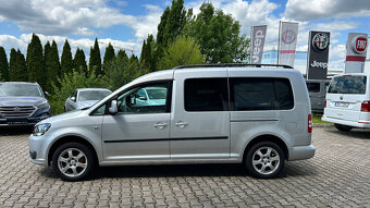 VW Caddy long 1.6TDI 7.míst Camper - 4