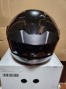Prodám úplně novou helmu na motorku ORZ v. XL 60-61cm - 4