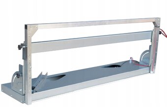 gilotina řezací stroj na polystyren styroduru 132x25 kovový - 4