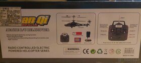 Prodám dálkově řízený model helikoptéry APACHE Fighter - 4