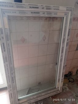 Použitá a šetrně vyndaná plastová okna - 4
