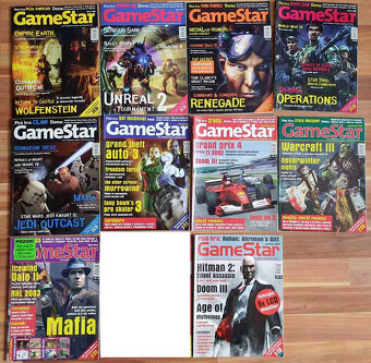 Časopisy Score / Level / Gamestar 1998 - 2005 - 4
