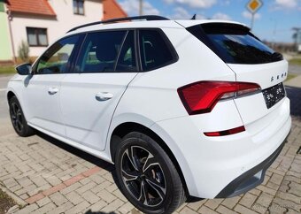 Škoda Kamiq 1,0 TSI STYLE ZÁRUKA benzín manuál 81 kw - 4