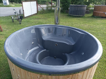 Koupací sud Marivox LUX, koupací káď, HOT TUB, skladem - 4