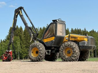 Harvestor SAMPO 1046 - 4