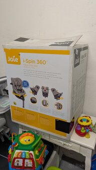 Otočná autosedačka Joie I spin 360 - 4
