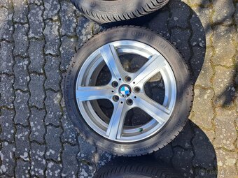 Alu kola + pneu 225/45R17 celoroční z BMW Z4 - 4