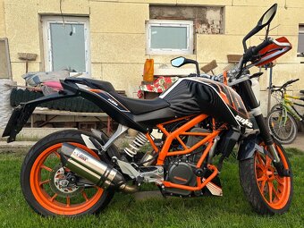 KTM Duke 390 - 4