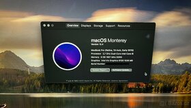 MacBook Pro 13'', Core i5, 8 GB RAM, 256 GB SSD - 4