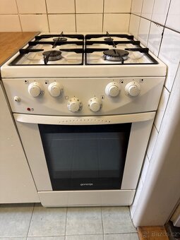 Plynovy sporak - Gorenje - 4