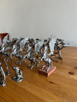 Cínové figurky - 4