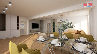 Prodej bytu 3+kk, 103 m², Plzeň, ul. Na Průhonu - 4