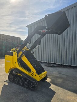 Pásový nakladač TW850, mininakladač - 4