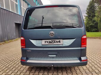 VW Transporter Comfortline Long T6 2.0TDI 110kW 4x4 7míst - 4