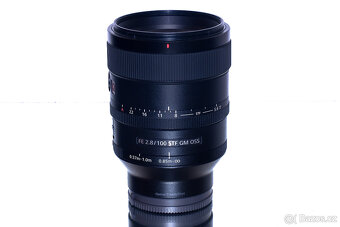Sony FE 100mm f/2,8 STF GM OSS Stav NOVÉHO - 4