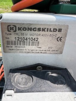VENTILÁTOR KONGSKILDE TRL 55M, dopravník obilí - 4