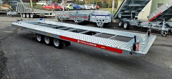 Hydraulicky sklopný autopřepravník - 3500kg - 4