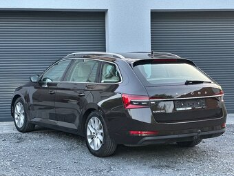 ŠKODA SUPERB 2.0 TDI 110 KW TAŽNÉ MATRIX m2021 - 4