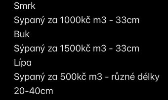 Palivové dřevo - 4