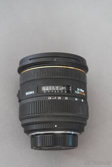 SIGMA 24-70 mm f/2,8 EX DG IF HSM pro Nikon - 4
