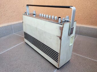 RETRO RADIO LOEWE OPTA LORD T 70. - 4