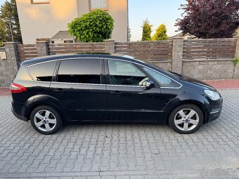 Prodám Ford S-max 2,0 TDCI Titanium v černé kůži - 4
