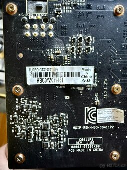 ASUS TURBO GeForce GTX 1070Ti 8GB - 4