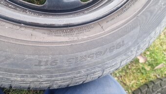 Prodam 4 kusy 195/65 R15 4x108, Hankook - Optimo - 4