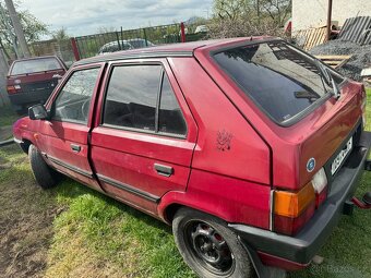 Škoda Favorit 135GLX - 4