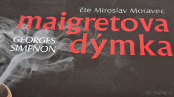 CD AUDIO KNIHA - MAIGRETOVA DÝMKA. - 4
