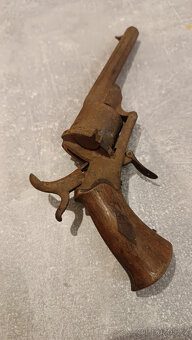 Prodám Historický Revolver LEFAUCHEUX - 4