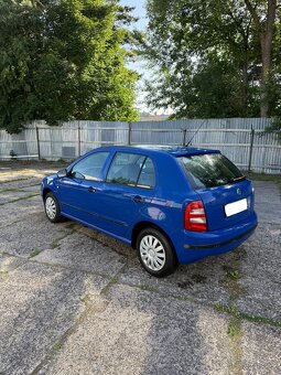 Škoda Fabia 1.4Mpi - 4