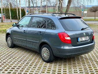 Škoda Fabia 1.4 16V - najeto 99tis km - 4