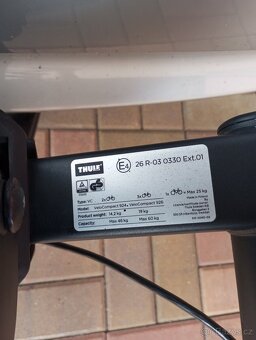 Nosič kol Thule VeloCompact 926 + adaptér - 4