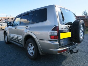 Mitsubishi Pajero V60 3.2 DI-D 4X4 118kW 7MÍST NEHAVAROVANÉ - 4