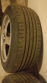4x ALU KOLA 5x100 BORBET 205/55/16 - 4