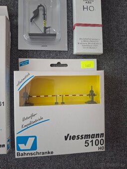 Modely vláčků a vagónů - příslušenství k nim - 4