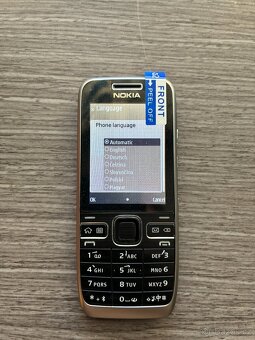 Prodám Nokia E52 Black – spolehlivý pracovní telefon - 4