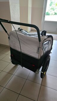 Vozík pro 2 děti - 4